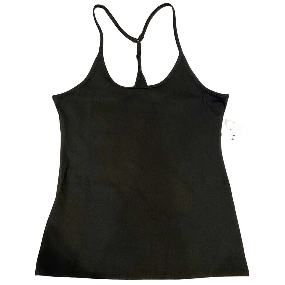 Halston Studio Racerback Tank Size Large NEW!! - Picture 2 of 7